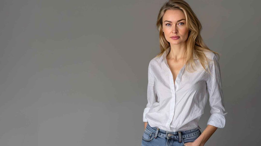 Why Jeans and a White Shirt Will Never Go Out of Style - Moxiebainbridge