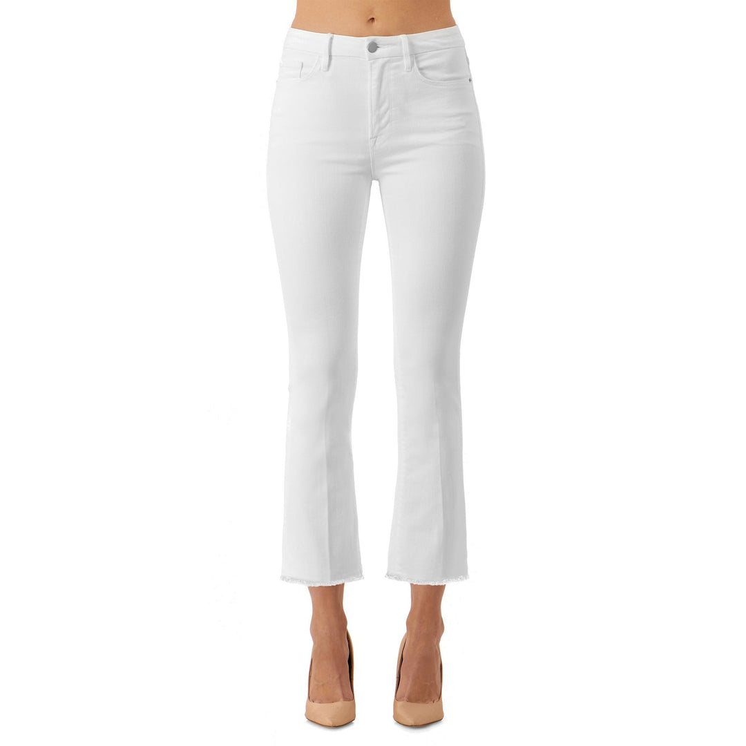 The Starlet Boot Crop White By Morrison Jeans - Moxiebainbridge