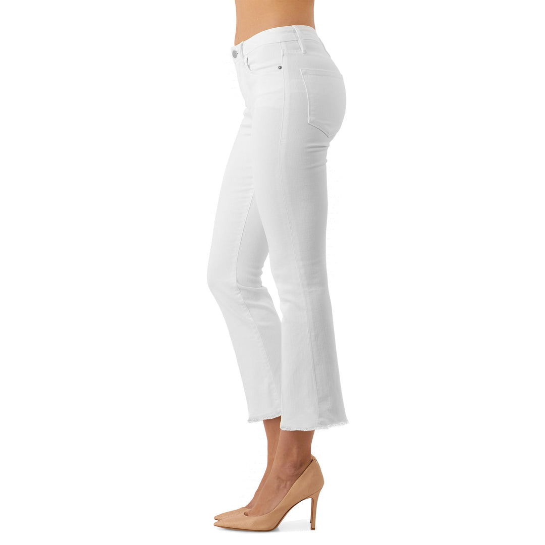 The Starlet Boot Crop White By Morrison Jeans - Moxiebainbridge