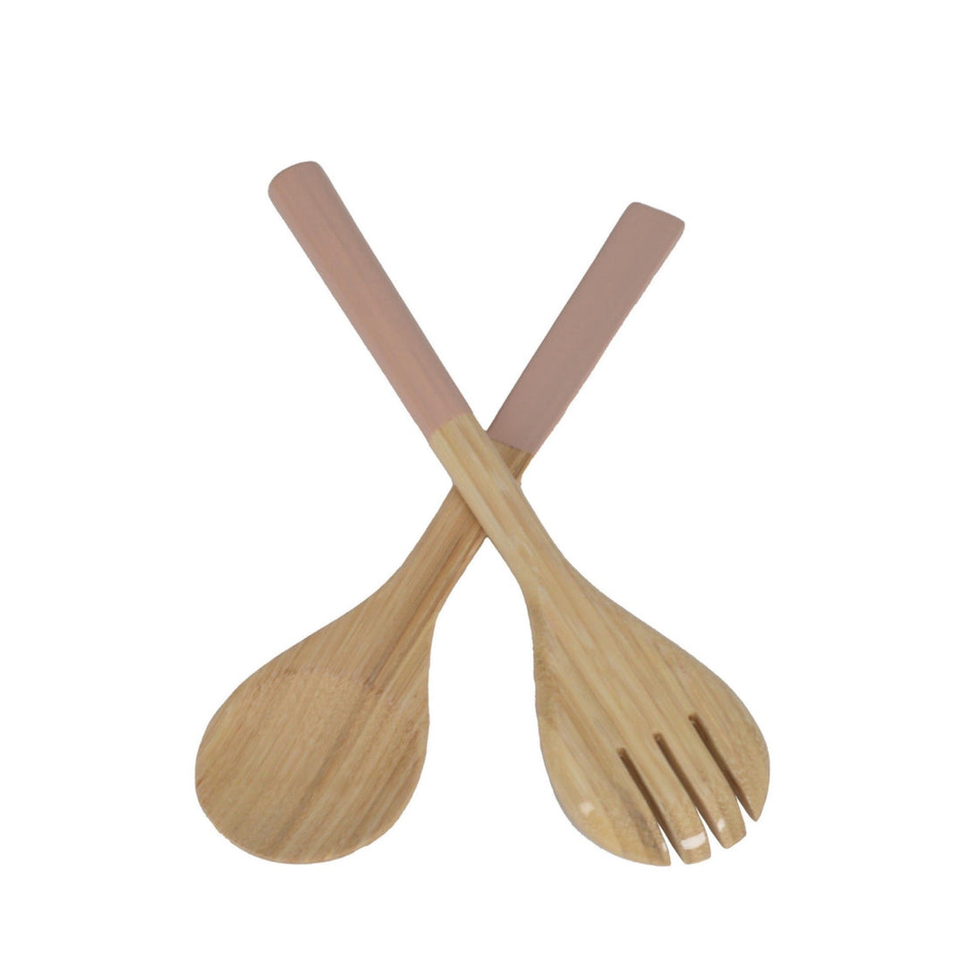 Small Salad Server Set Blush By Albert Punkt - Moxiebainbridge