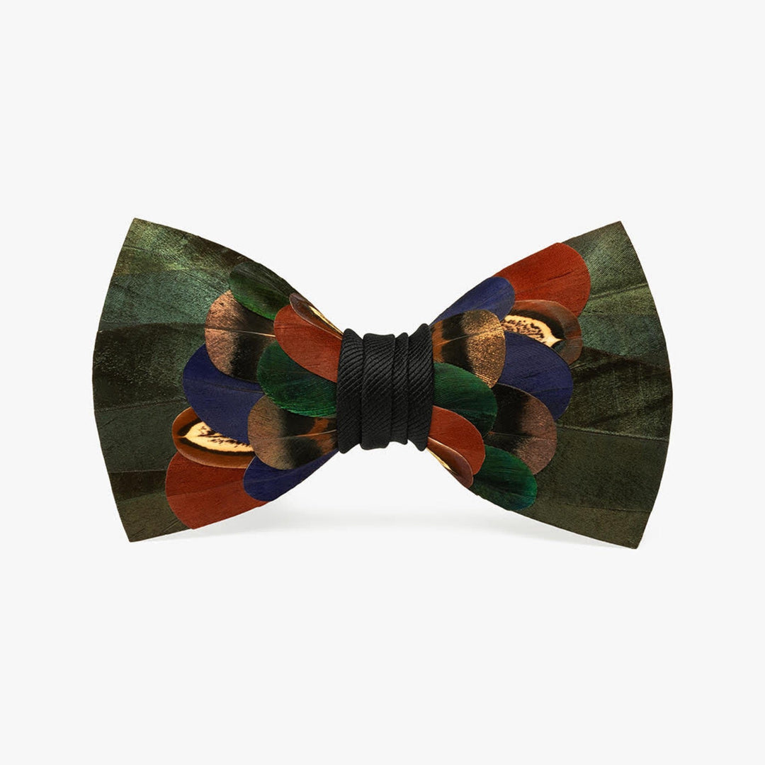 Woodland Bow Tie By Brackish - Moxiebainbridge