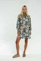 Sienna Mini Dress By Briton Court - Moxiebainbridge