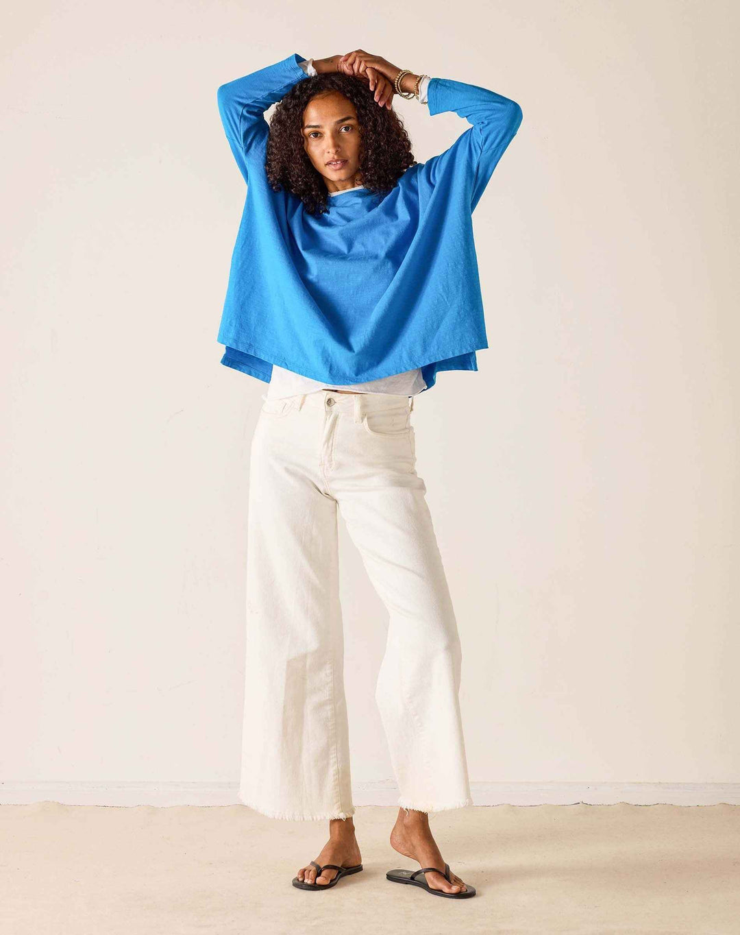 Catalina Slub Tee One Size By Mersea - Moxiebainbridge