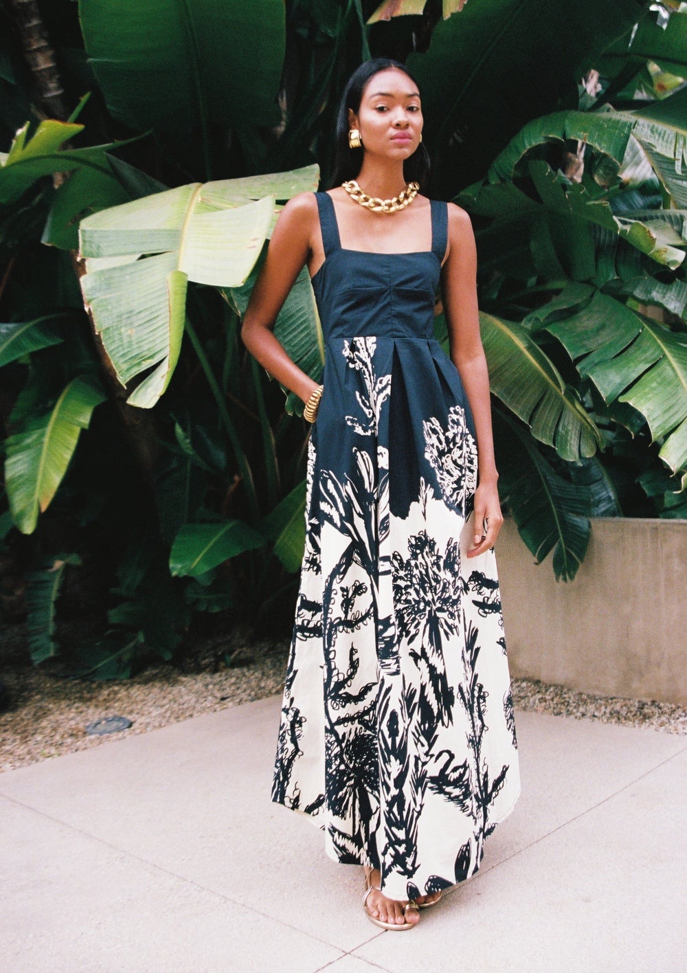 The Janie Dress By Bel Kazan - Moxiebainbridge
