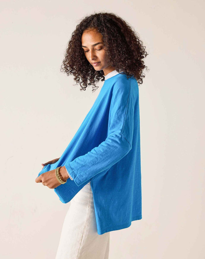 Catalina Slub Tee One Size By Mersea - Moxiebainbridge