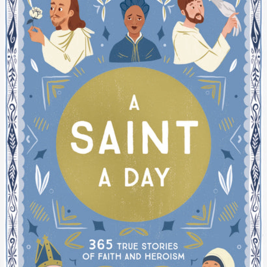 A Saint A Day By Meredith Hinds & Isabel Munoz - Moxiebainbridge