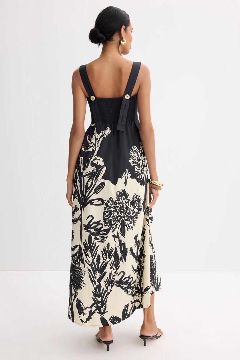The Janie Dress By Bel Kazan - Moxiebainbridge