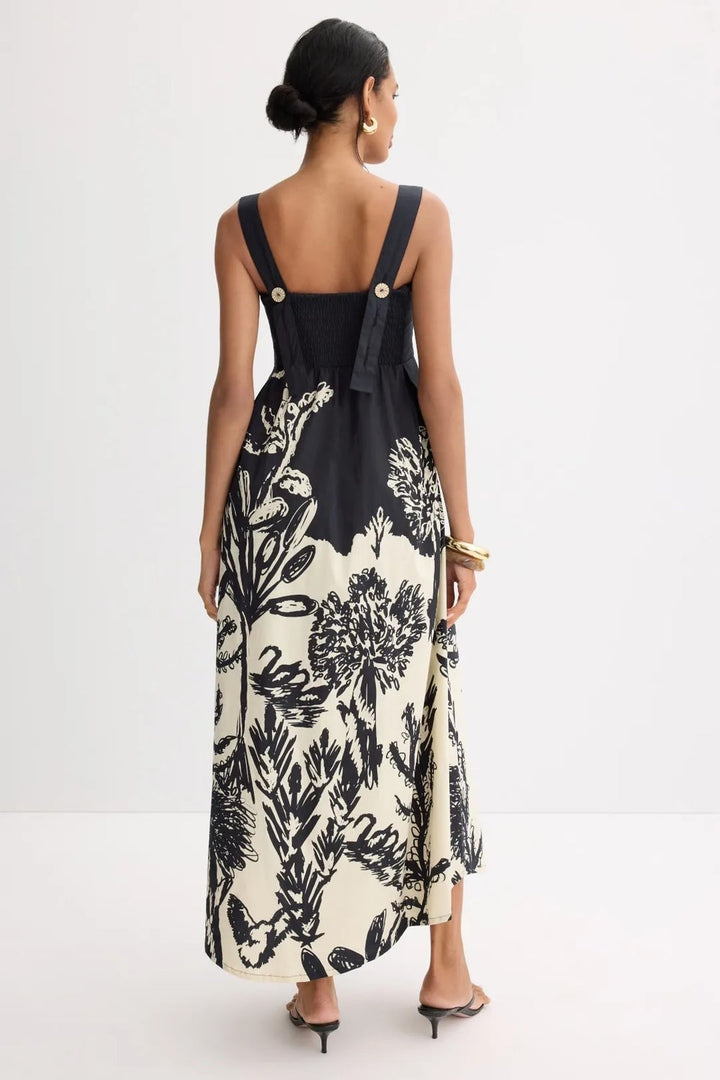 The Janie Dress By Bel Kazan - Moxiebainbridge