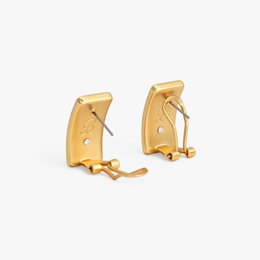 Blackwood Village Stud Earring By Brackish - Moxiebainbridge