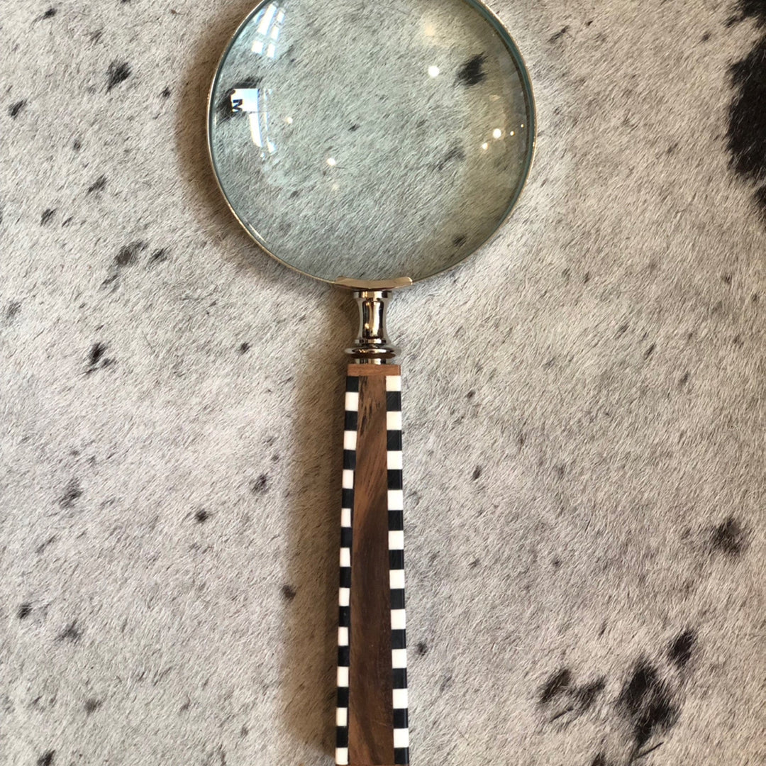 Bone And Wood Magnifier By Sanoma - Moxiebainbridge