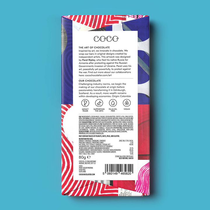Cold Brew Coffee Dark Chocolate By COCO - Moxiebainbridge