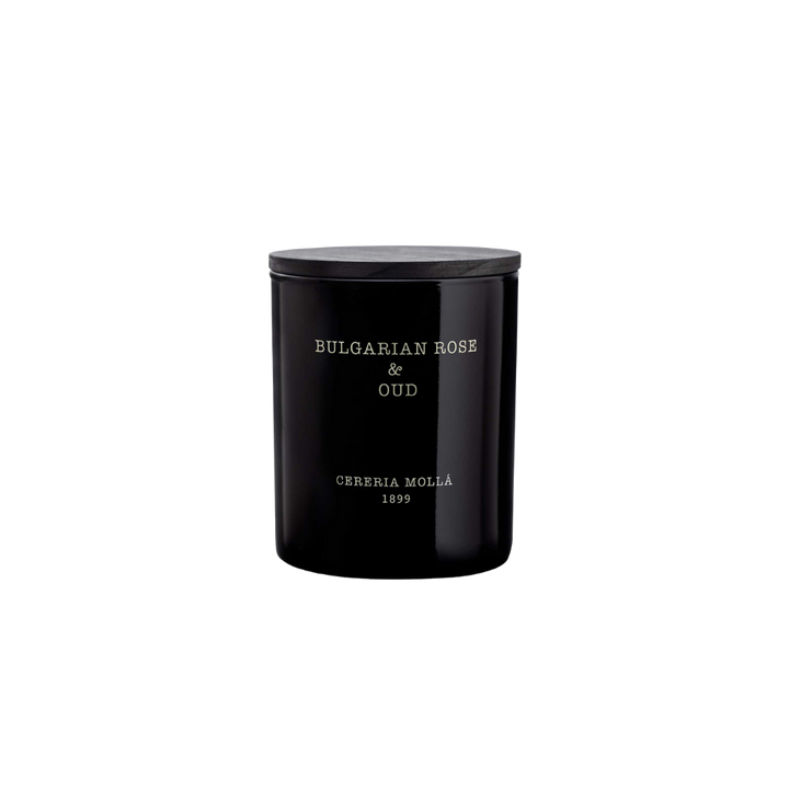 Bulgarian Rose & Oud Candle - Moxiebainbridge