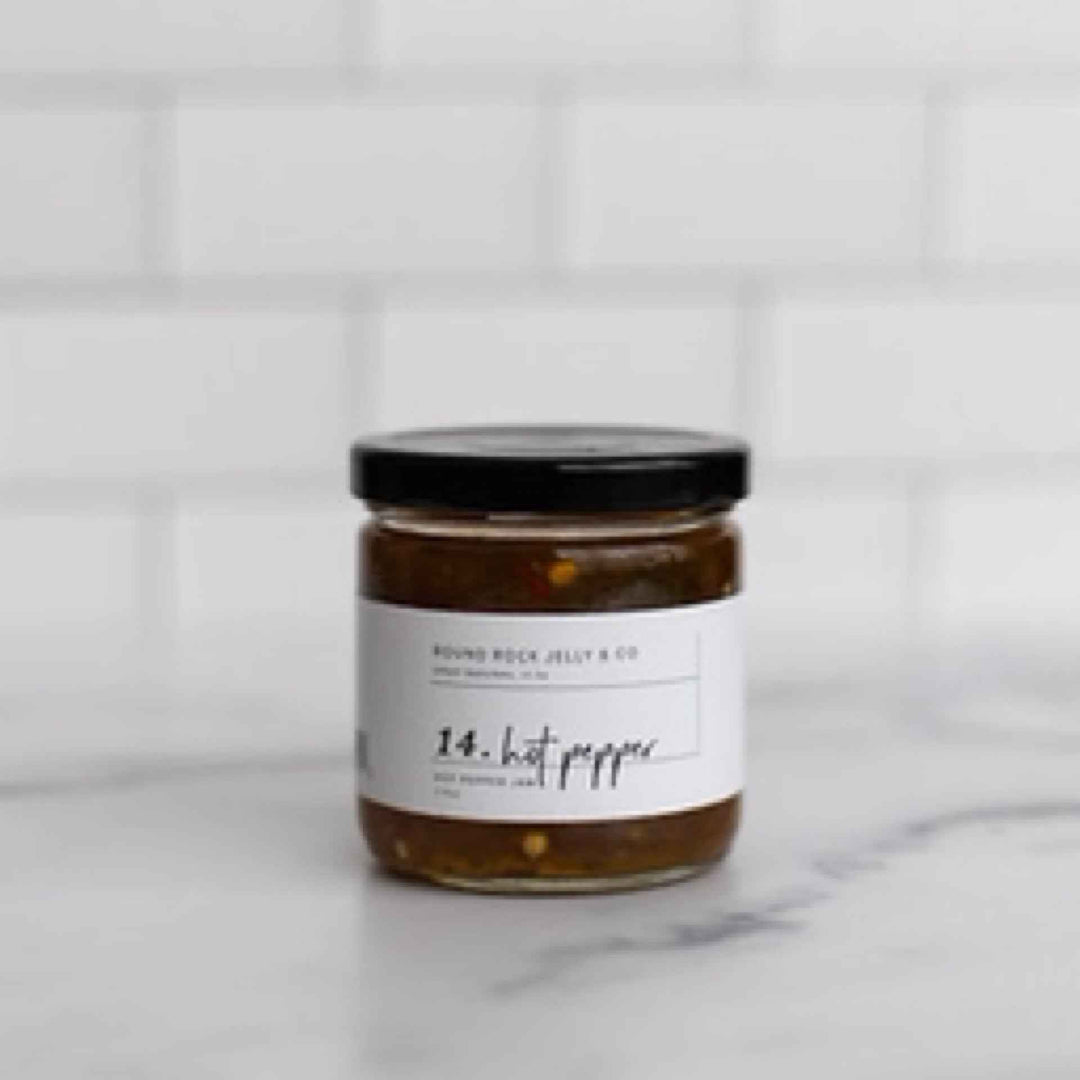 Hot Pepper Jam By Round Rock Jelly & Co. - Moxiebainbridge