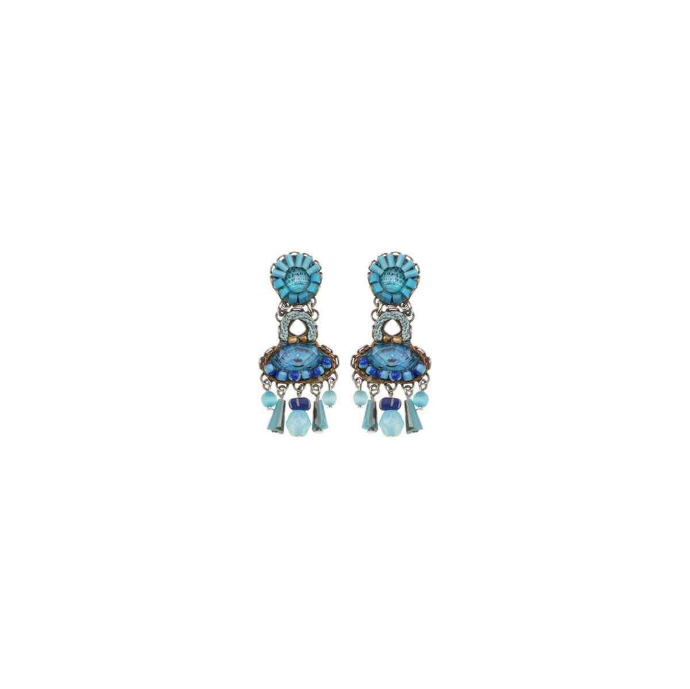 Blue Bayou Earring By Arya Bar - Moxiebainbridge
