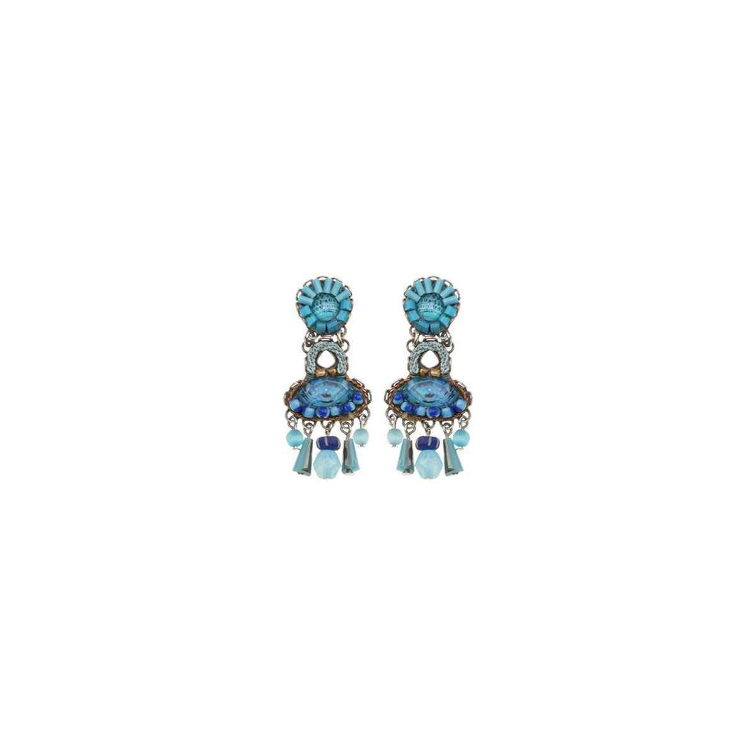 Blue Bayou Earring By Arya Bar - Moxiebainbridge