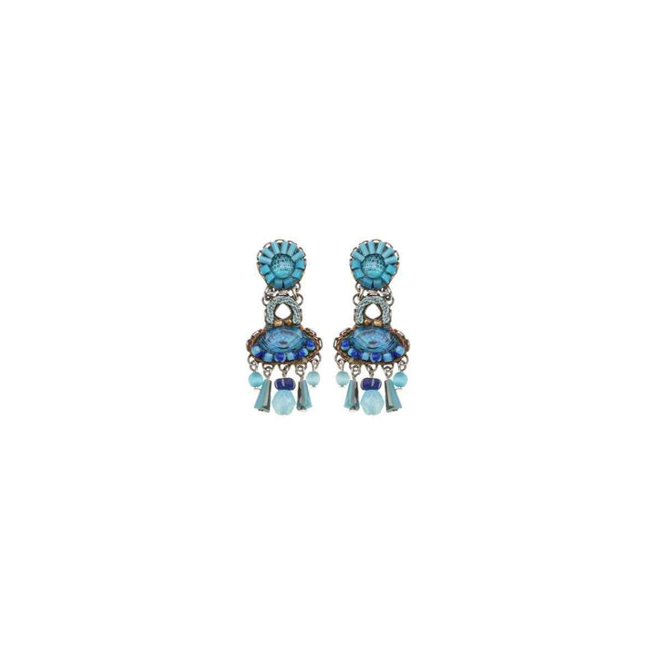 Blue Bayou Earring By Arya Bar - Moxiebainbridge