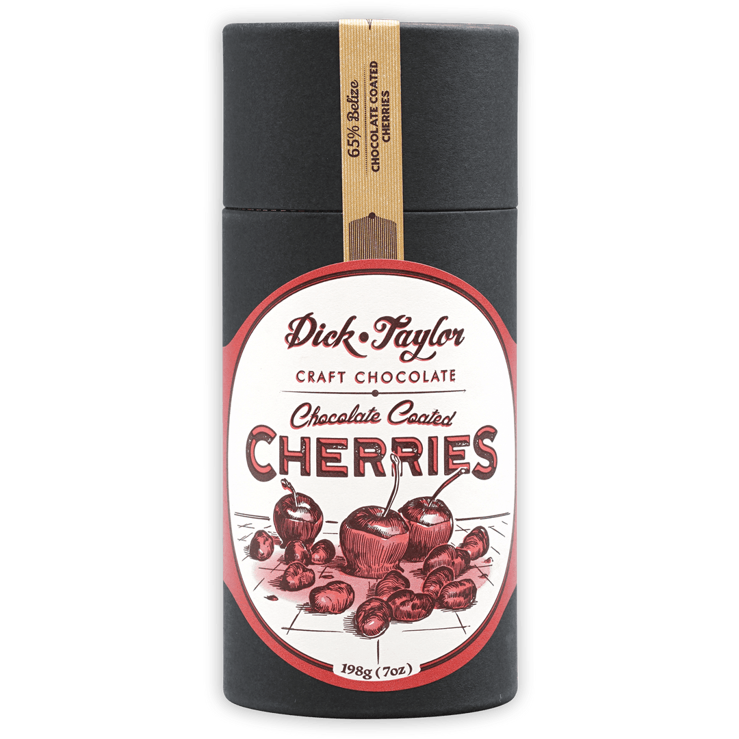 Chocolate Coated Cherries By Dick Taylor - Moxiebainbridge