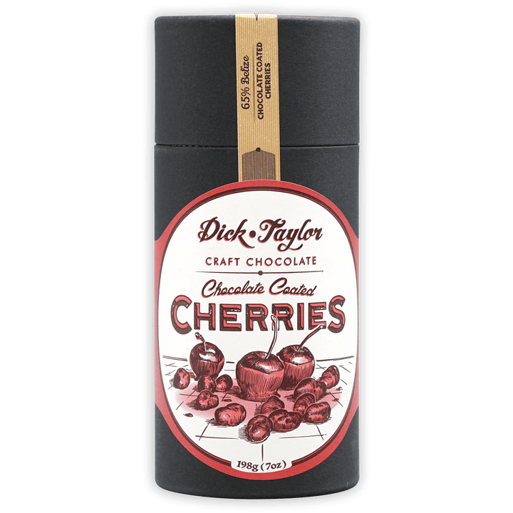 Chocolate Coated Cherries By Dick Taylor - Moxiebainbridge