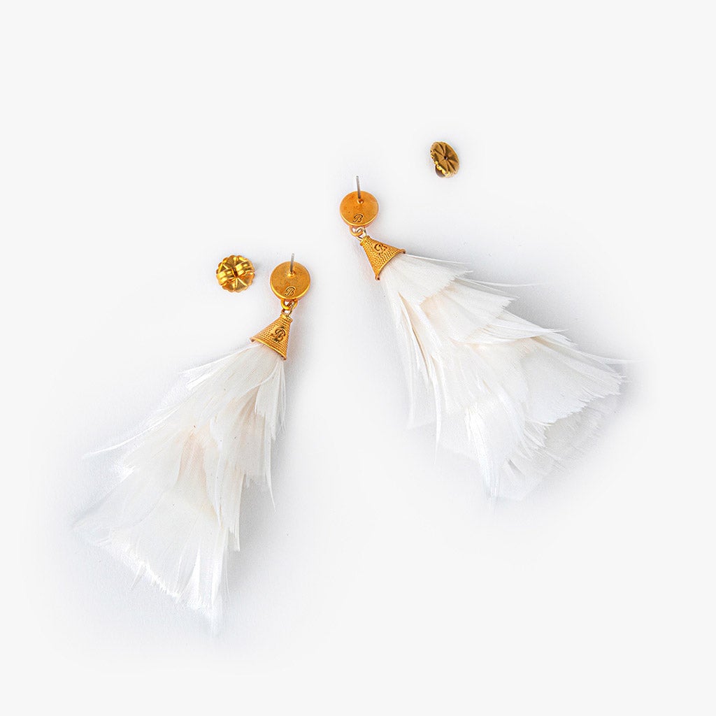 Jane Statement Earring - Moxiebainbridge