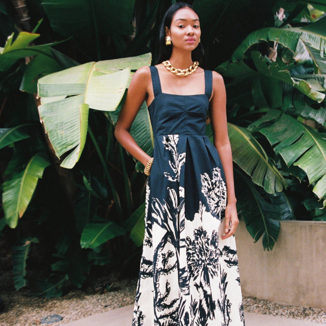 The Janie Dress By Bel Kazan - Moxiebainbridge