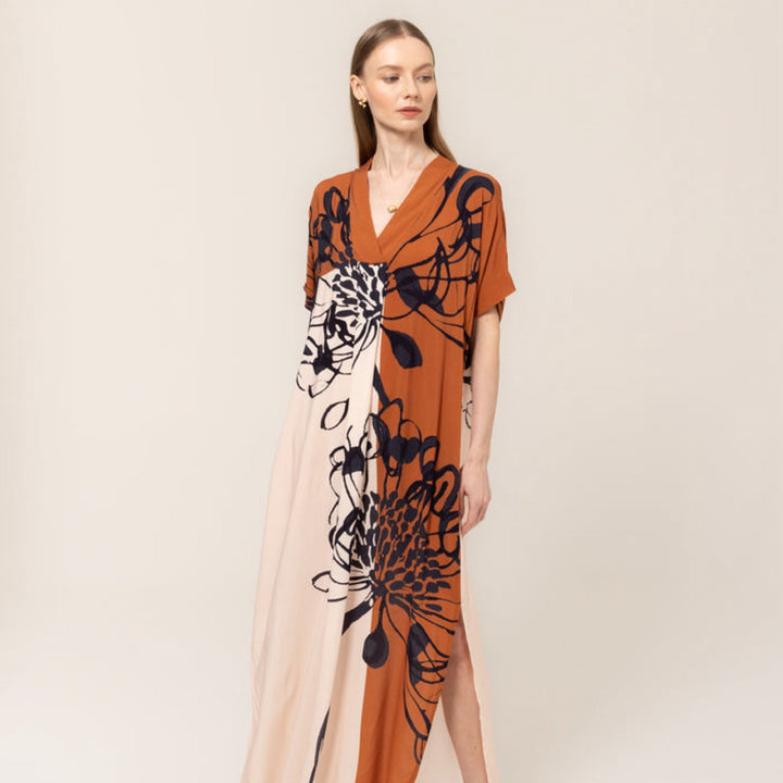 The Allegra Kaftan LuLu By Bel Kazan - Moxiebainbridge
