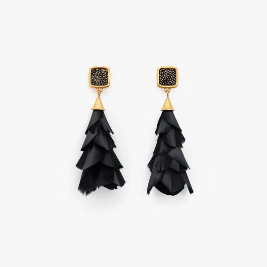 Mantua Statement Earring - Moxiebainbridge