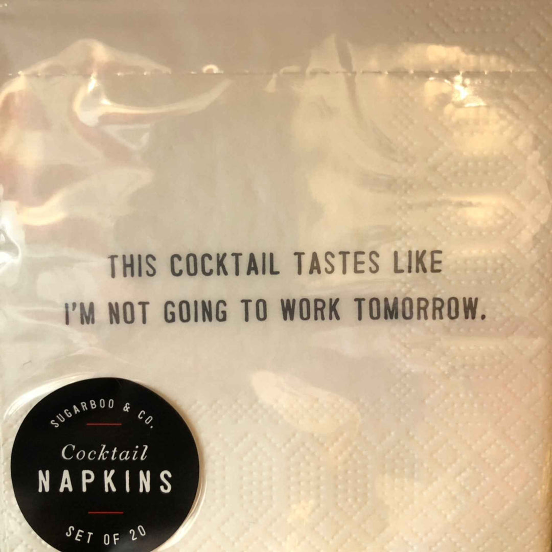 This Cocktail Tastes Like I’m Not Going To Work Tomorrow - Moxiebainbridge