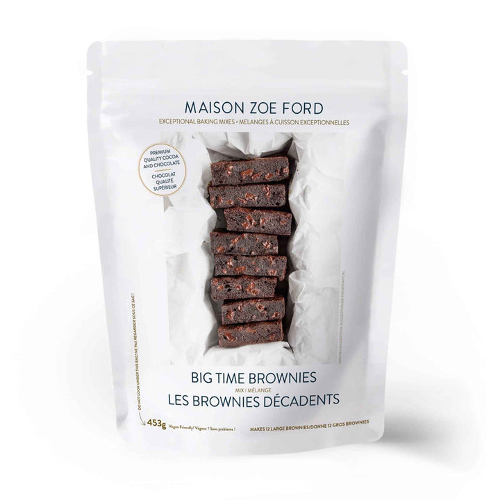 Big Time Brownie Mix By Maison Zoe Ford - Moxiebainbridge