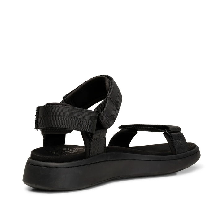 Woden Line Sandal Black - Moxiebainbridge