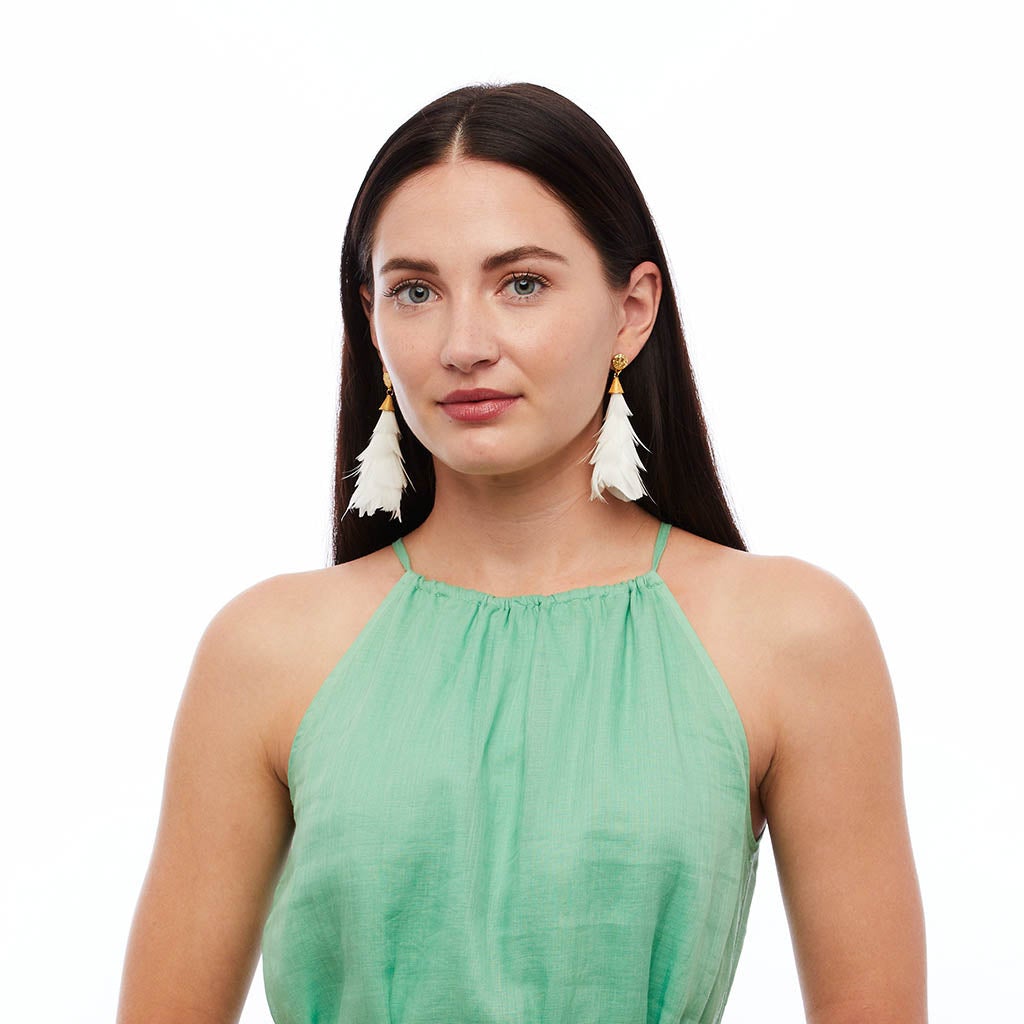 Jane Statement Earring - Moxiebainbridge