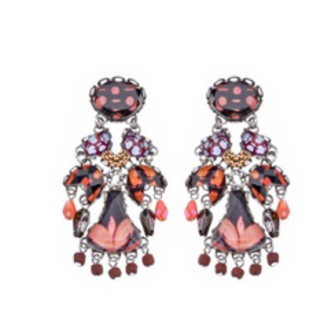 Rosy Clay Earring By AyalaBAR - Moxiebainbridge