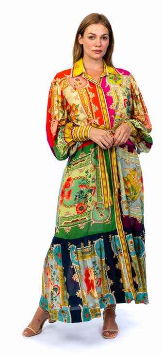 Abani Fusion Dress By Tolani - Moxiebainbridge