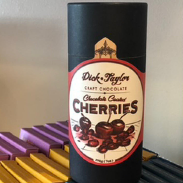 Chocolate Coated Cherries By Dick Taylor - Moxiebainbridge