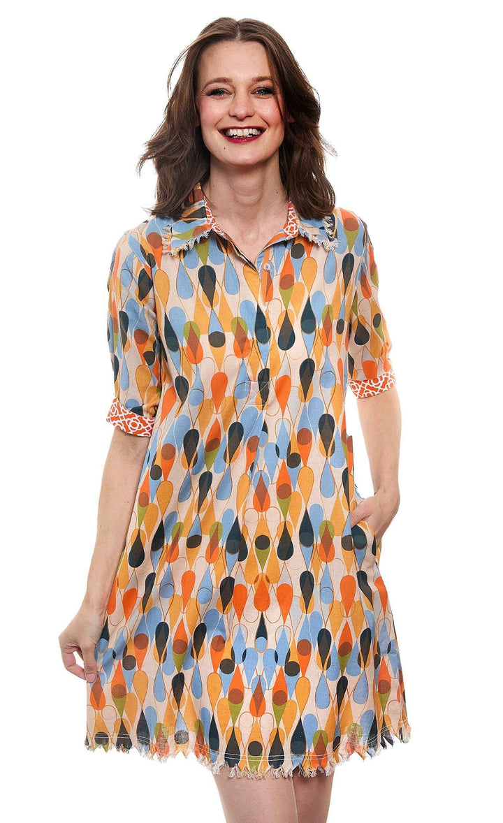 Chatham Teardrop Dress By Dizzy Lizzie - Moxiebainbridge