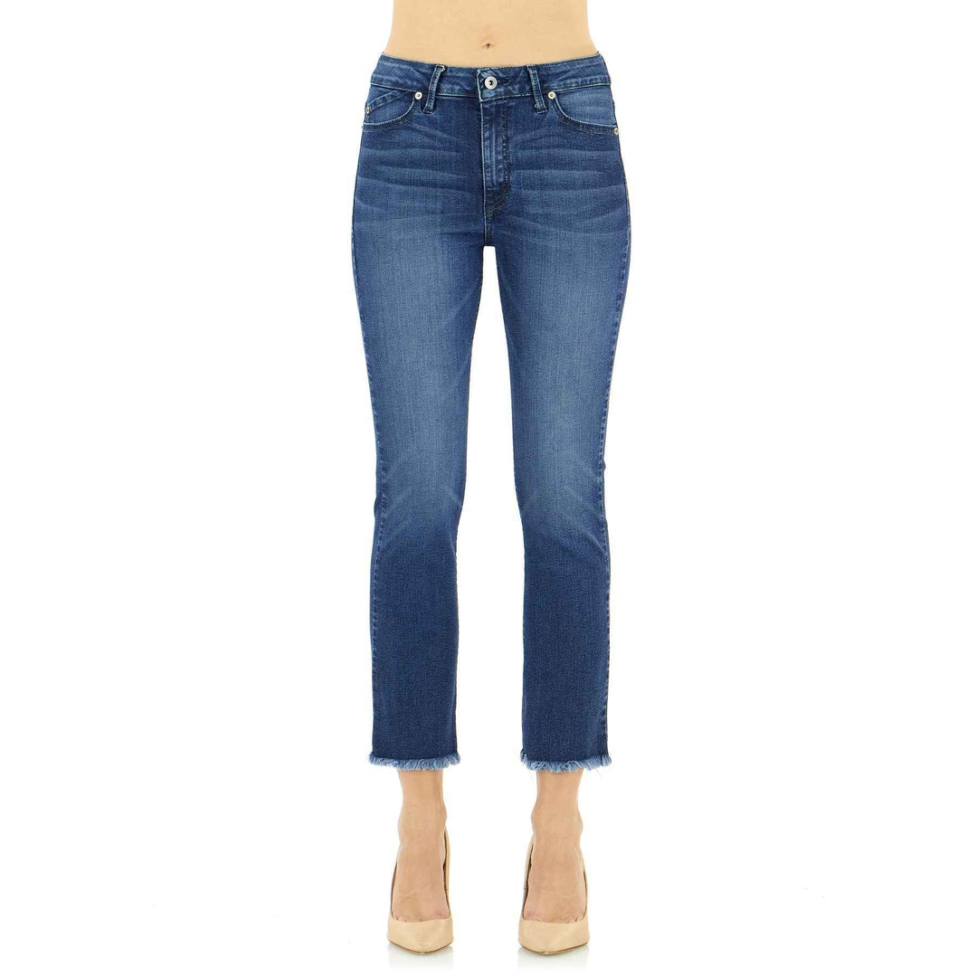 The Friend Mid-Rise Morrison Jean - Moxiebainbridge