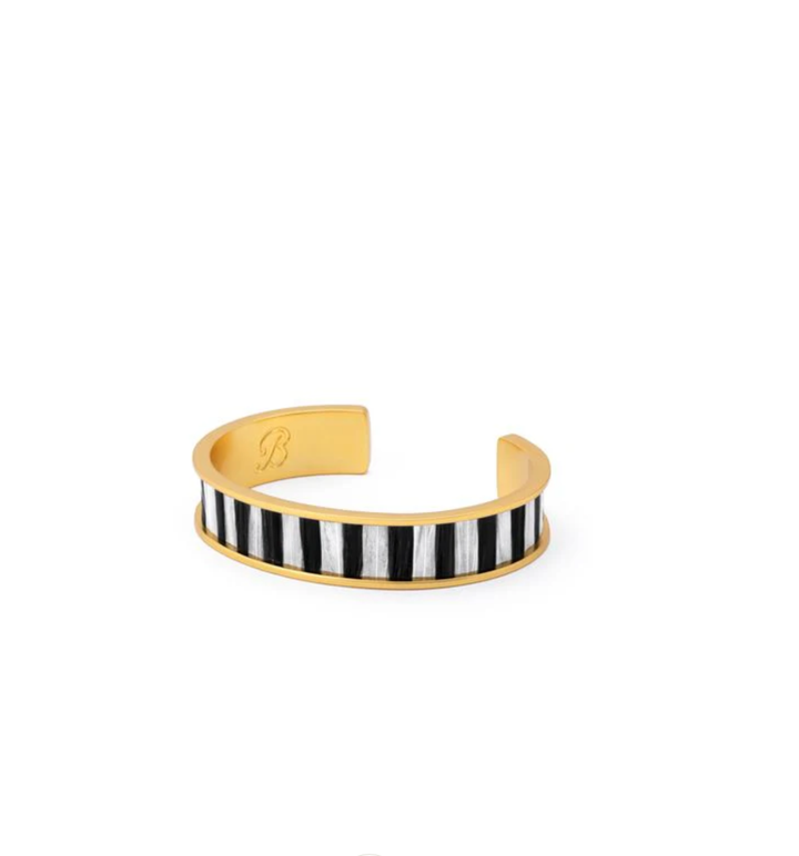 Erica Thin Cuff by Brackish - Moxiebainbridge