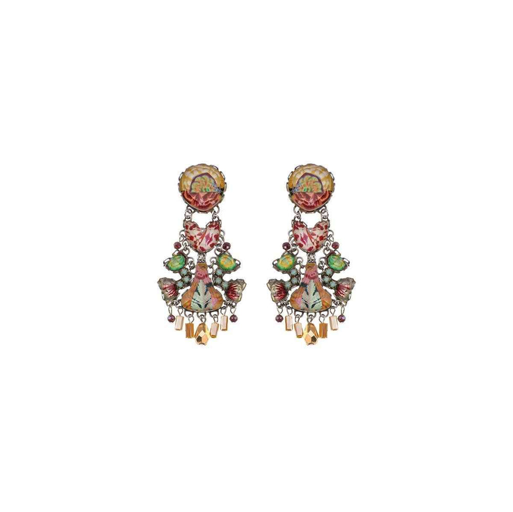 Sunflower Surprise Earrings By Ayala Bar - Moxiebainbridge