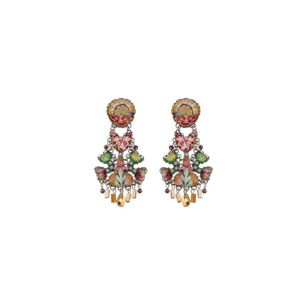 Sunflower Surprise Earrings By Ayala Bar - Moxiebainbridge