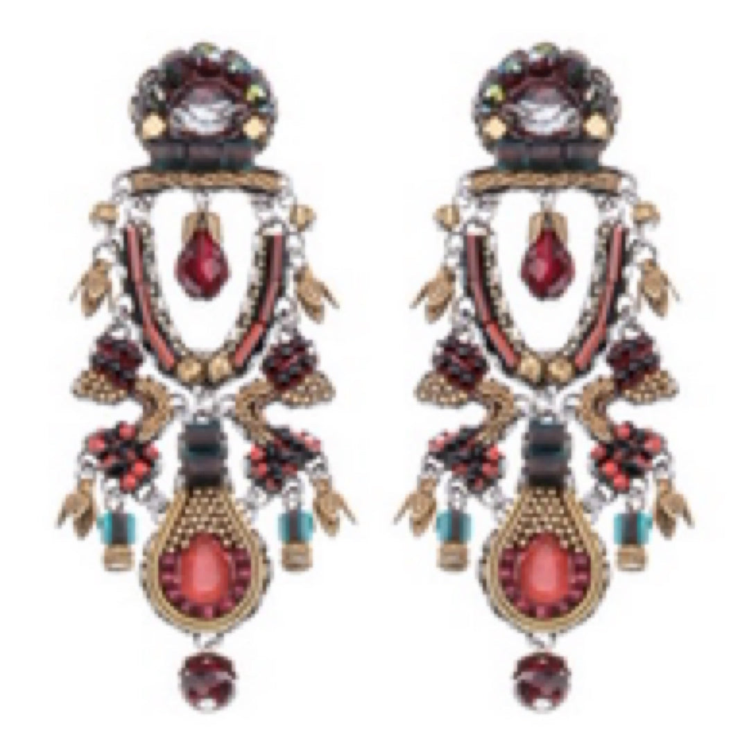 Noble Wine Earring By Ayala Bar - Moxiebainbridge