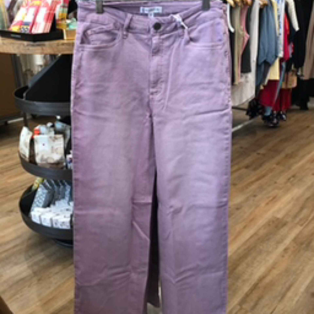 The Fly Girl Purple Haze Mid Rise Wide Leg By Morrison Jean - Moxiebainbridge