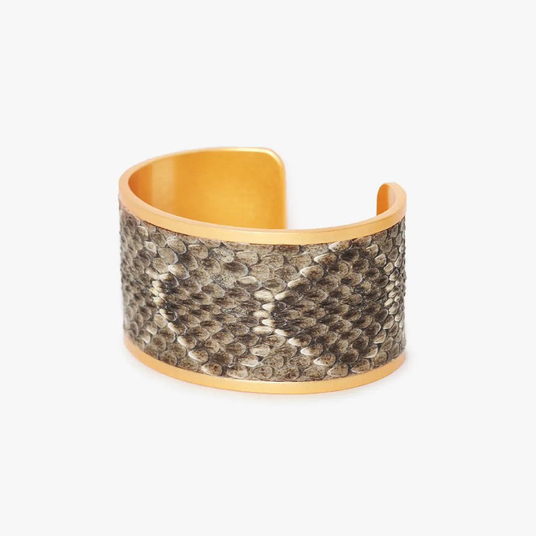 Venom Wide Cuff By Brackish - Moxiebainbridge