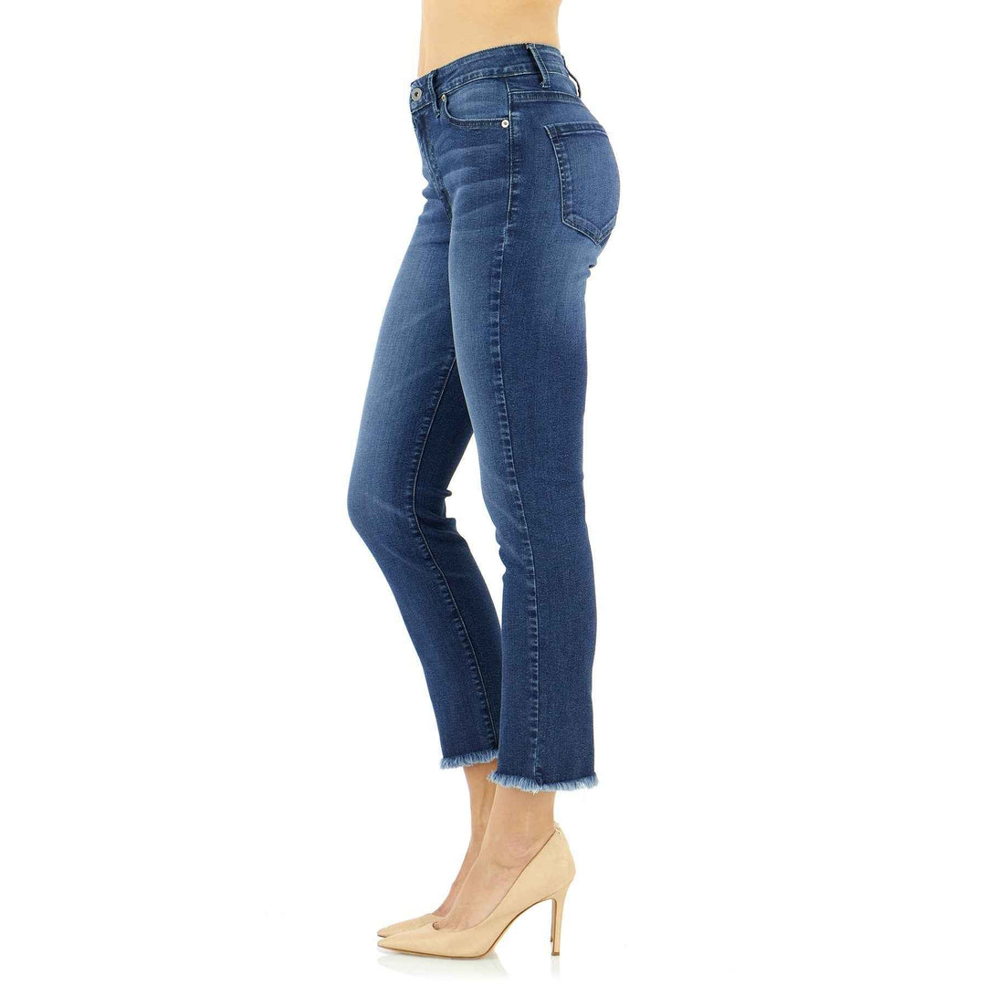 The Friend Mid-Rise Morrison Jean - Moxiebainbridge