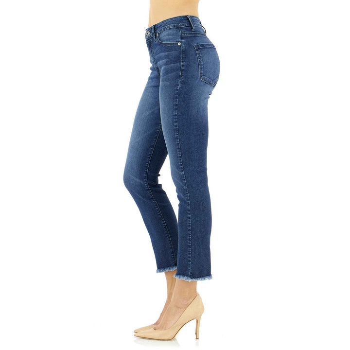 The Friend Mid-Rise Morrison Jean - Moxiebainbridge