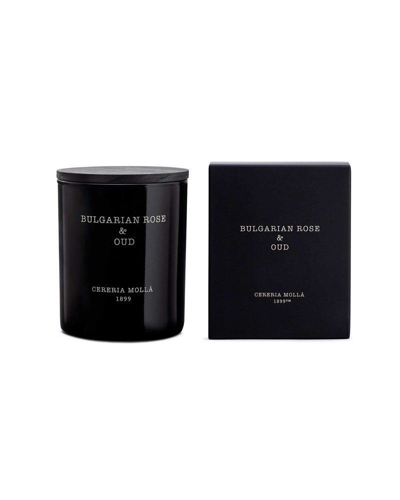 Bulgarian Rose & Oud Candle - Moxiebainbridge
