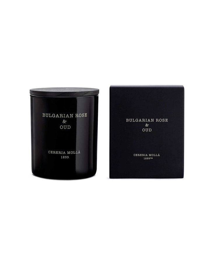 Bulgarian Rose & Oud Candle - Moxiebainbridge