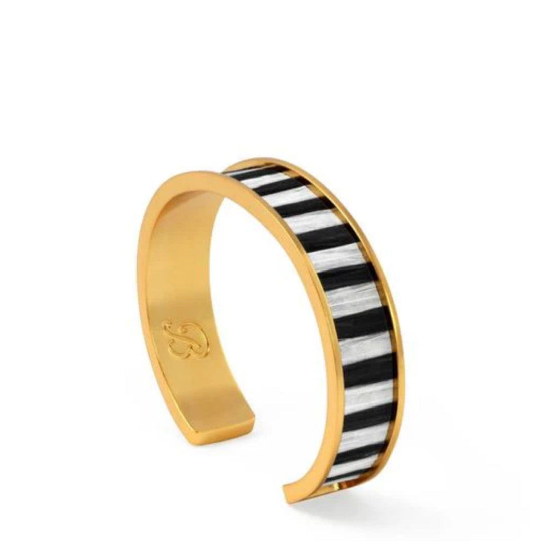 Erica Thin Cuff by Brackish - Moxiebainbridge