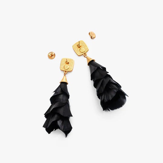 Mantua Statement Earring - Moxiebainbridge