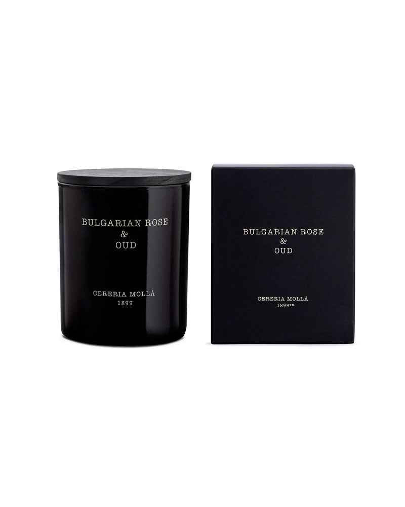 Bulgarian Rose & Oud Candle - Moxiebainbridge