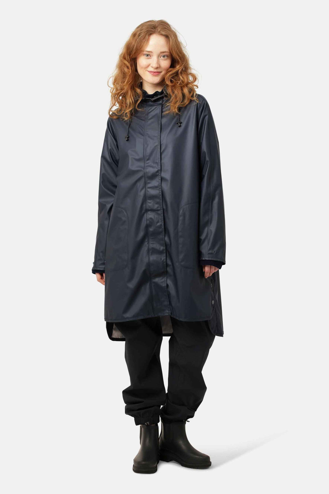 Ilse Jacobsen Rain 71 Dark Indigo Size 44 - Moxiebainbridge
