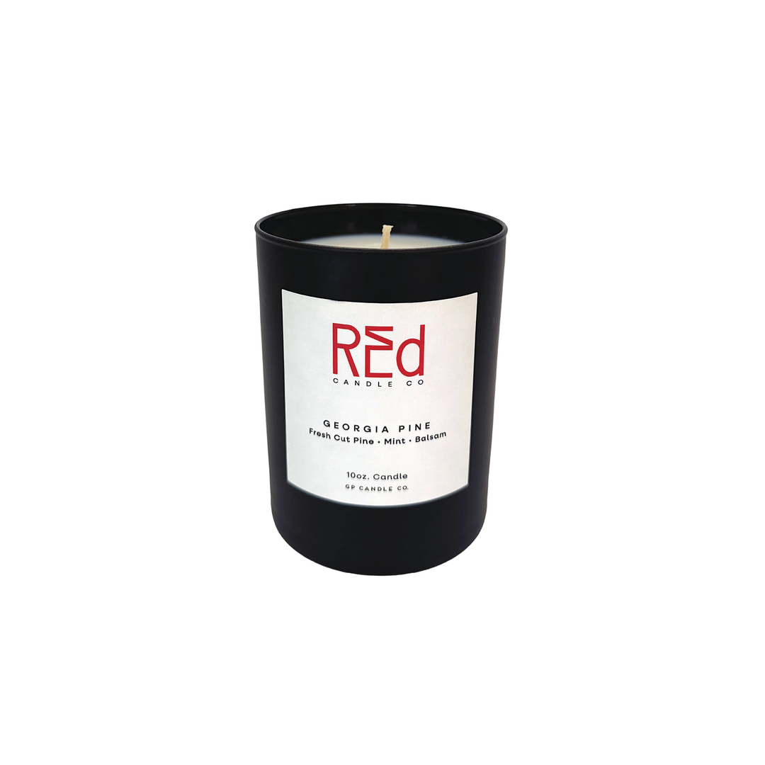 Georgia Pine Candle By Red - Moxiebainbridge